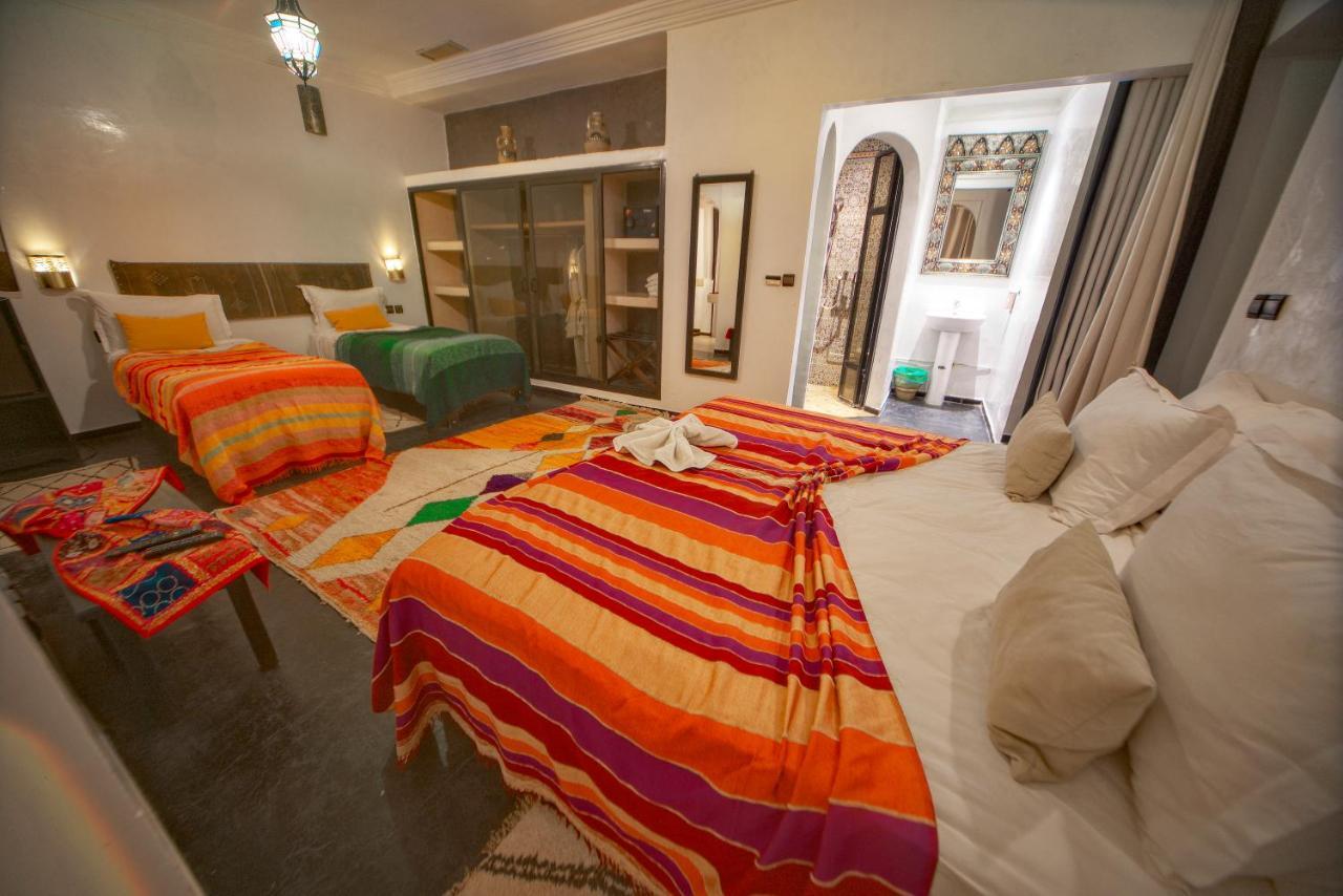 Riad Tama & Spa Ouarzazate Luaran gambar